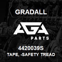 4420039S Gradall TAPE, -SAFETY TREAD 3"X 60' | AGA Parts