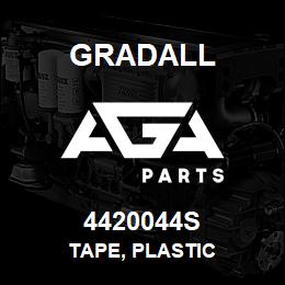 4420044S Gradall TAPE, PLASTIC | AGA Parts