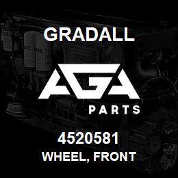 4520581 Gradall WHEEL, FRONT | AGA Parts
