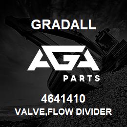 4641410 Gradall VALVE,FLOW DIVIDER | AGA Parts
