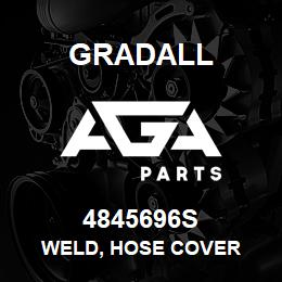 4845696S Gradall WELD, HOSE COVER | AGA Parts