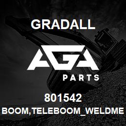 801542 Gradall BOOM,TELEBOOM_WELDMENT | AGA Parts