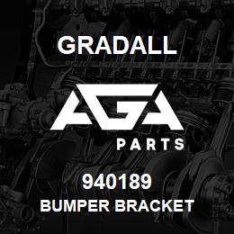 940189 Gradall BUMPER BRACKET | AGA Parts