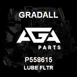 P558615 Gradall LUBE FLTR | AGA Parts