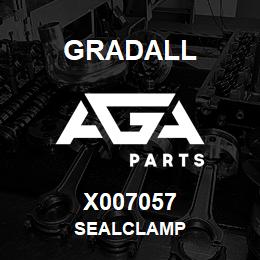 X007057 Gradall SEALCLAMP | AGA Parts