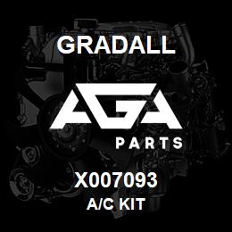 X007093 Gradall A/C KIT | AGA Parts