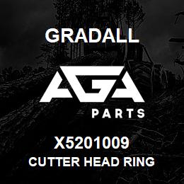 X5201009 Gradall CUTTER HEAD RING | AGA Parts