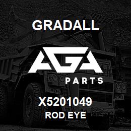 X5201049 Gradall ROD EYE | AGA Parts