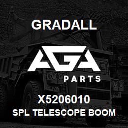 X5206010 Gradall SPL TELESCOPE BOOM | AGA Parts