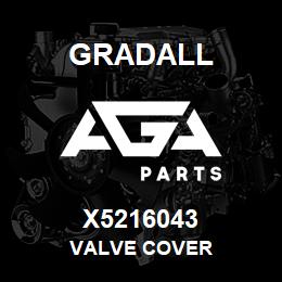 X5216043 Gradall VALVE COVER | AGA Parts