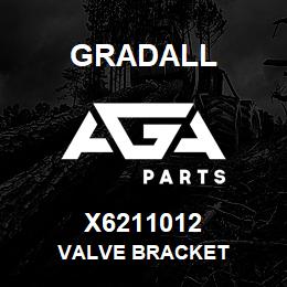 X6211012 Gradall VALVE BRACKET | AGA Parts
