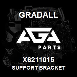 X6211015 Gradall SUPPORT BRACKET | AGA Parts