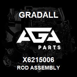 X6215006 Gradall ROD ASSEMBLY | AGA Parts