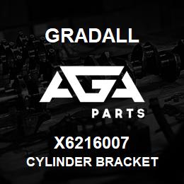 X6216007 Gradall CYLINDER BRACKET | AGA Parts