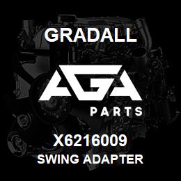 X6216009 Gradall SWING ADAPTER | AGA Parts