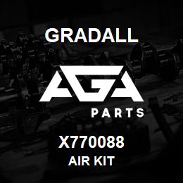 X770088 Gradall AIR KIT | AGA Parts