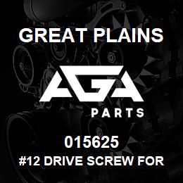 015625 Great Plains #12 DRIVE SCREW FOR 890-075C | AGA Parts