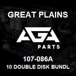 107-086A Great Plains 10 DOUBLE DISK BUNDLE | AGA Parts