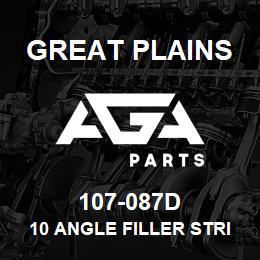 107-087D Great Plains 10 ANGLE FILLER STRIP | AGA Parts