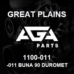 1100-011 Great Plains -011 BUNA 90 DUROMETER O-RING | AGA Parts