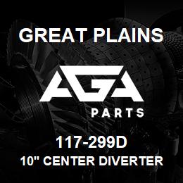 117-299D Great Plains 10' CENTER DIVERTER PANEL | AGA Parts