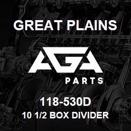118-530D Great Plains 10 1/2 BOX DIVIDER | AGA Parts