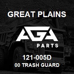 121-005D Great Plains 00 TRASH GUARD | AGA Parts
