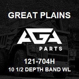 121-704H Great Plains 10 1/2 DEPTH BAND WLMT | AGA Parts