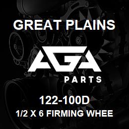 122-100D Great Plains 1/2 X 6 FIRMING WHEEL ARM | AGA Parts
