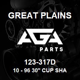 123-317D Great Plains 10 - 96 30' CUP SHAFT | AGA Parts