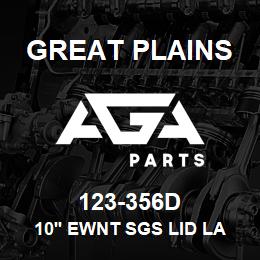 123-356D Great Plains 10' EWNT SGS LID LATCH | AGA Parts