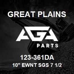123-361DA Great Plains 10' EWNT SGS 7 1/2 SPAC SHAFT | AGA Parts