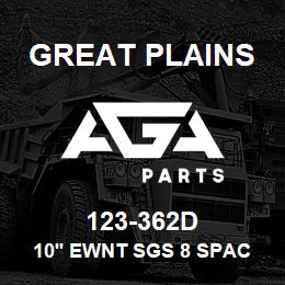 123-362D Great Plains 10' EWNT SGS 8 SPACING SHAFT | AGA Parts