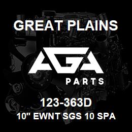 123-363D Great Plains 10' EWNT SGS 10 SPACING SHAFT | AGA Parts