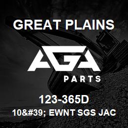 123-365D Great Plains 10&#39; EWNT SGS JACK SHAFT | AGA Parts