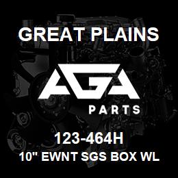 123-464H Great Plains 10' EWNT SGS BOX WLD 7 SPAC | AGA Parts