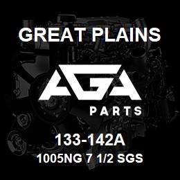 133-142A Great Plains 1005NG 7 1/2 SGS | AGA Parts