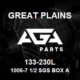 133-230L Great Plains 1006-7 1/2 SGS BOX ASSY | AGA Parts