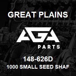 148-626D Great Plains 1000 SMALL SEED SHAFT-7.5 | AGA Parts