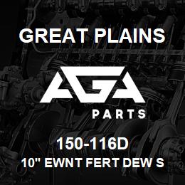 150-116D Great Plains 10' EWNT FERT DEW SHIELD LH | AGA Parts