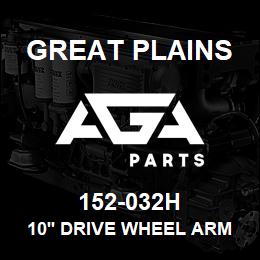 152-032H Great Plains 10' DRIVE WHEEL ARM | AGA Parts