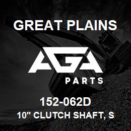 152-062D Great Plains 10' CLUTCH SHAFT, SEED | AGA Parts