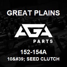 152-154A Great Plains 10&#39; SEED CLUTCH UPDATE | AGA Parts