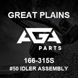 166-315S Great Plains #50 IDLER ASSEMBLY | AGA Parts