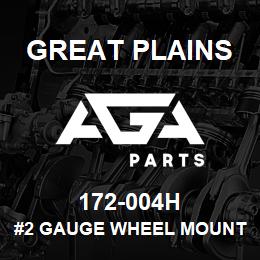 172-004H Great Plains #2 GAUGE WHEEL MOUNT RH | AGA Parts
