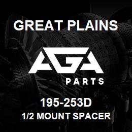 195-253D Great Plains 1/2 MOUNT SPACER | AGA Parts