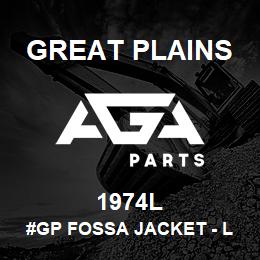 1974L Great Plains #GP FOSSA JACKET - L | AGA Parts