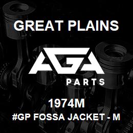 1974M Great Plains #GP FOSSA JACKET - M | AGA Parts