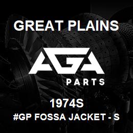 1974S Great Plains #GP FOSSA JACKET - S | AGA Parts