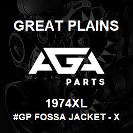 1974XL Great Plains #GP FOSSA JACKET - XL | AGA Parts